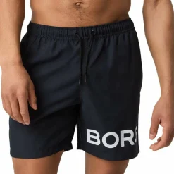 Björn Borg Men's Borg Swim Shorts Night Sky