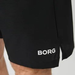 Björn Borg Men's Borg Zip Shorts Black Beauty