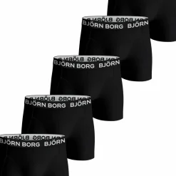 Björn Borg Men's Cotton Stretch Boxer 5p Multipack 1