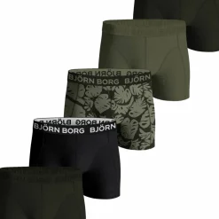 Björn Borg Men's Cotton Stretch Boxer 5p Multipack 2