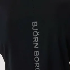 Björn Borg Women's Borg Performance Feather T-Shirt Black Beauty