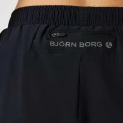 Björn Borg Women's Borg Performance 2 In 1 Shorts Black Beauty