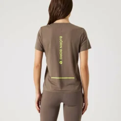 Björn Borg Women's Borg Performance Feather T-Shirt Falcon