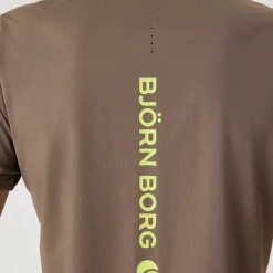 Björn Borg Women's Borg Performance Feather T-Shirt Falcon