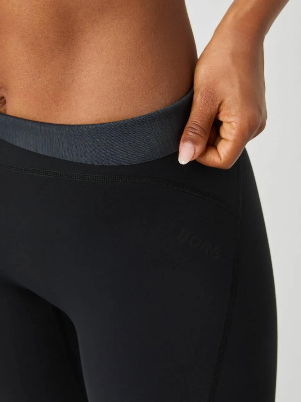 Björn Borg Women's Borg Sleek Tights Black Beauty