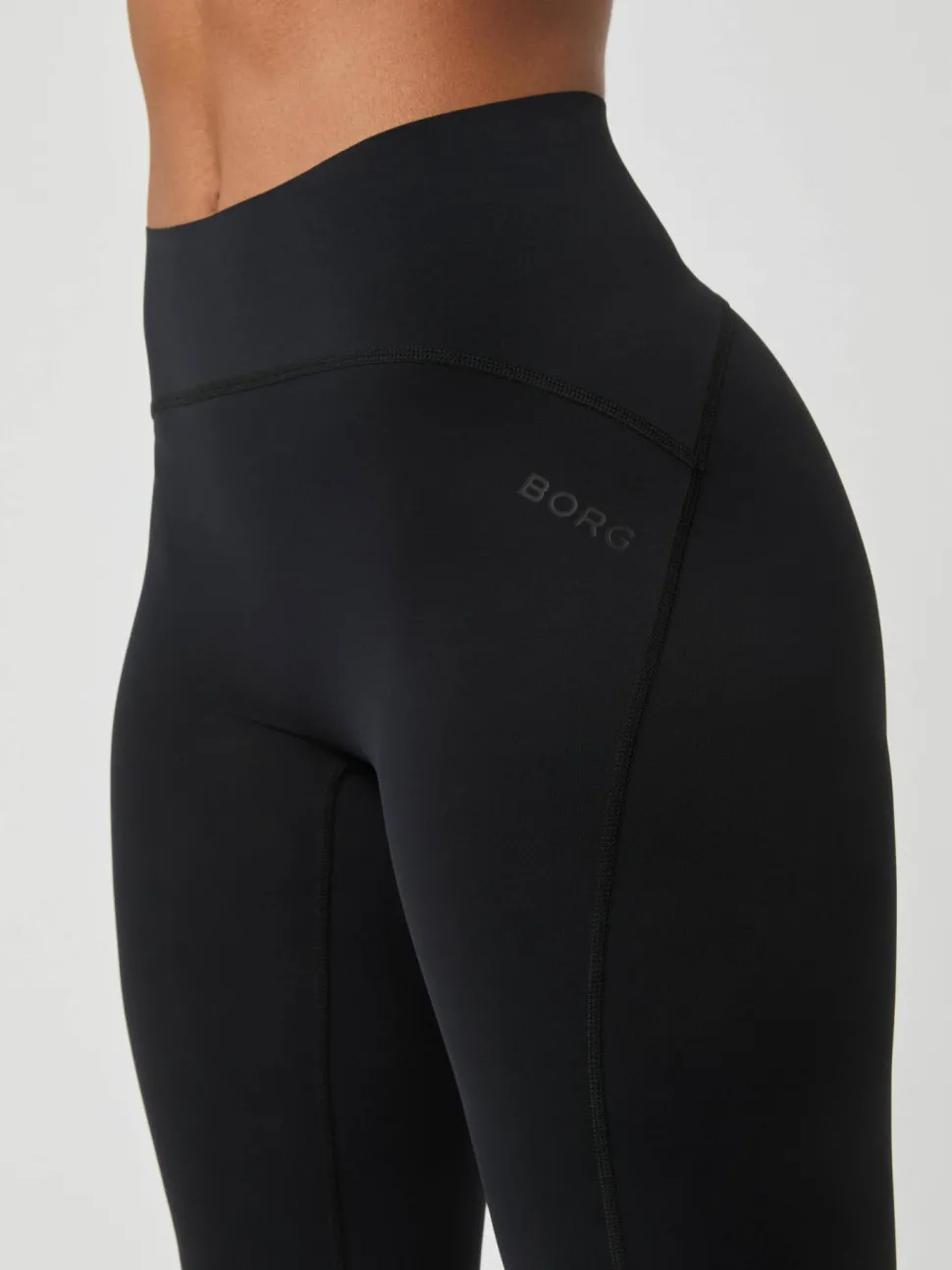 Björn Borg Women's Borg Sleek Tights Black Beauty