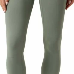 Björn Borg Women's Borg Sleek Tights Agave Green
