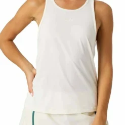 Björn Borg Women's Borg Sports Tank Top Brilliant White