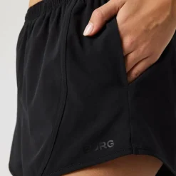 Björn Borg Women's Borg Sports Shorts Black Beauty