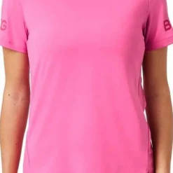 Björn Borg Women's Borg T-Shirt Diva Pink