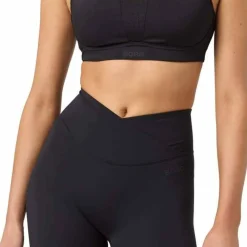 Björn Borg Women's Studio Cross Shorts Black Beauty