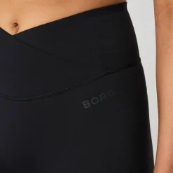 Björn Borg Women's Studio Cross Shorts Black Beauty