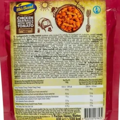 Blå Band Chicken Meatballs With Spicy Tomato NoColour