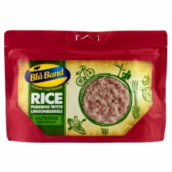 Blå Band Rice Pudding With Lingonberries Nocolour