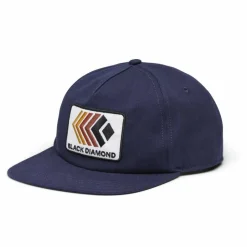 Black Diamond BD Washed Cap Indigo Faded Patch