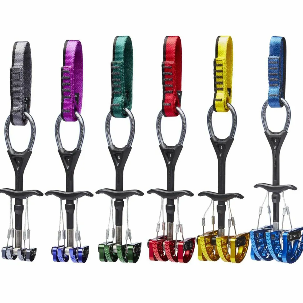 Black Diamond C4 Cam Set .4–3 NoColor