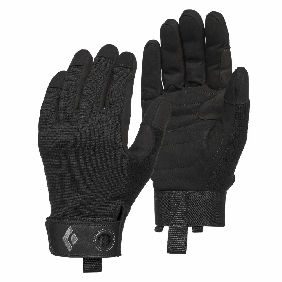 Black Diamond Crag Gloves Black