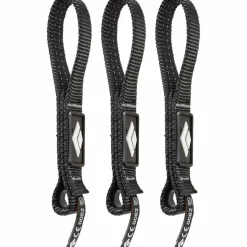 Black Diamond Diamond Dogbone 16cm 3-Pack Black