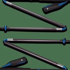 Black Diamond Distance Z Trekking/Running Poles Pewter