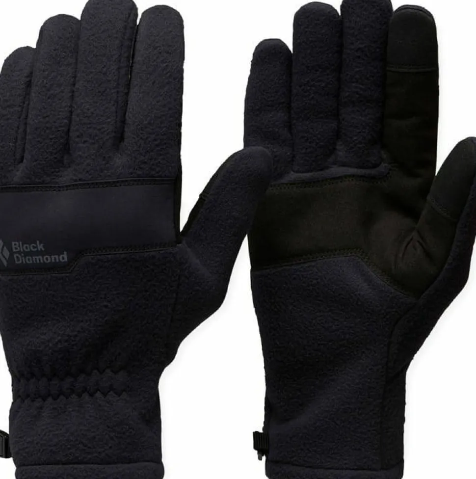 Black Diamond Everyday Fleece Gloves Black
