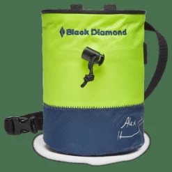 Black Diamond Freerider Chalk Bag Verde