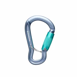 Black Diamond Gridlock Triple Lock Carabiner Gray