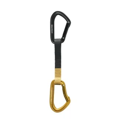 Black Diamond Hotforge Quickdraw 16 Cm Amber