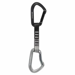 Black Diamond HotForge Quickdraw 12 cm Light Gray