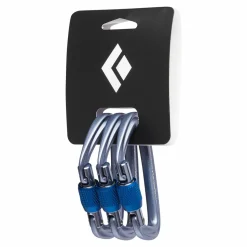 Black Diamond HotForge Screwgate 3 Pack Gray