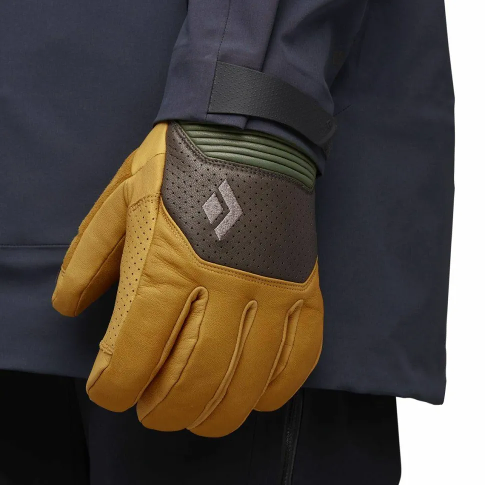Black Diamond Impulse Gloves Beeswax-Walnut