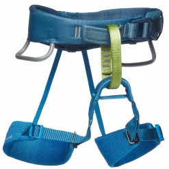 Black Diamond Kids' Momentum Harness Kingfisher