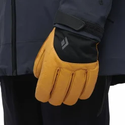 Black Diamond Legend Gloves Beeswax-Black