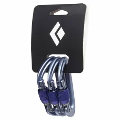 Black Diamond LiteForge Screwgate 3 Pack Gray