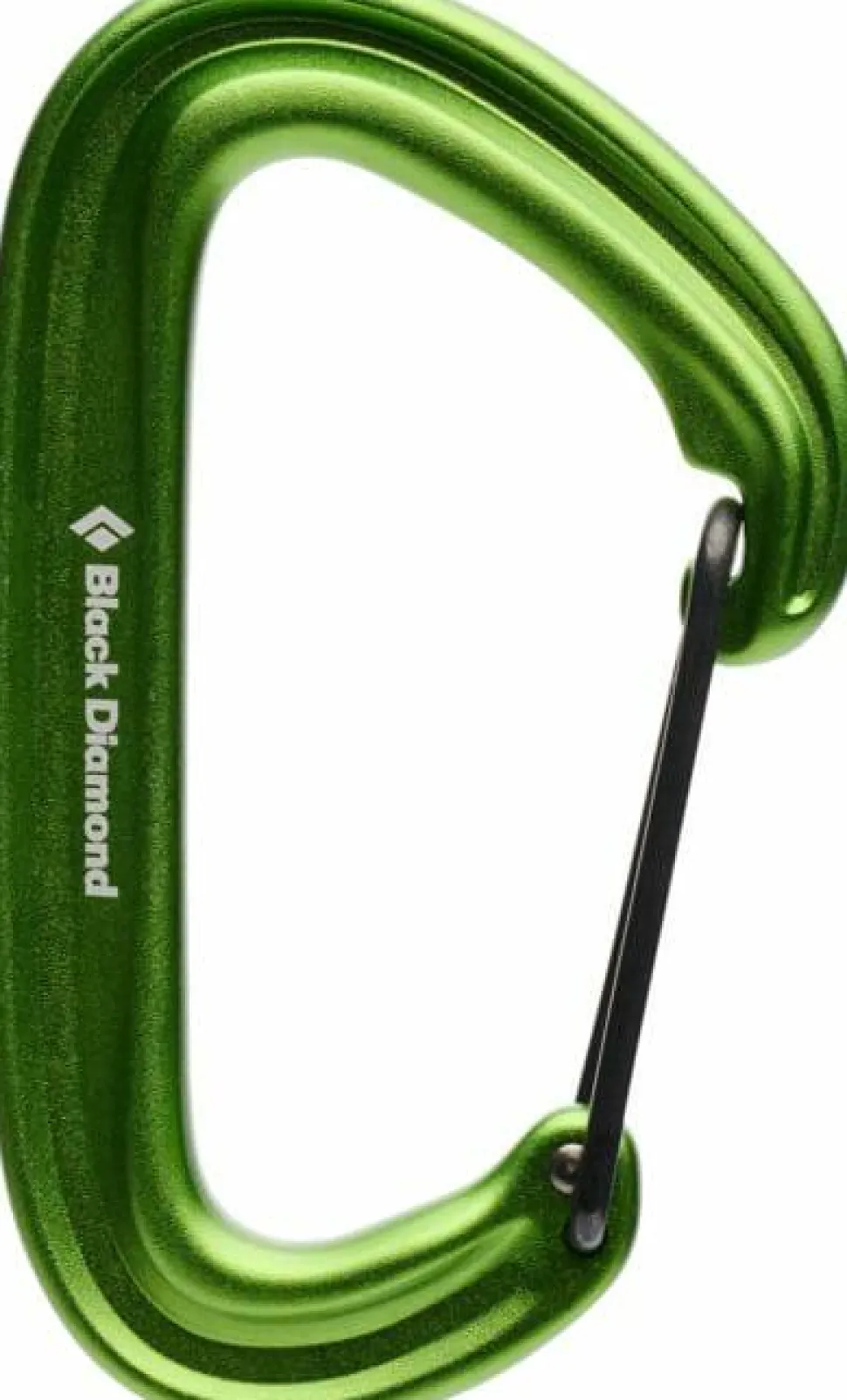 Black Diamond LiteWire Carabiner Envy Green