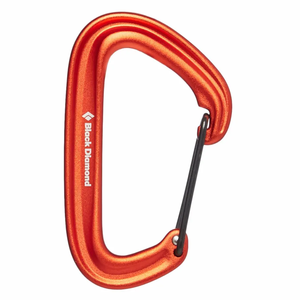 Black Diamond LiteWire Carabiner Octane