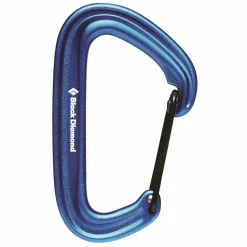 Black Diamond LiteWire Carabiner Blue