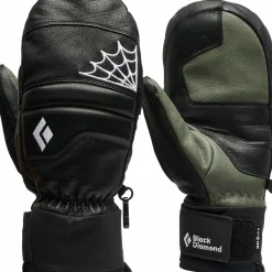 Black Diamond Max Palm Spark Mitts Black-Tundra