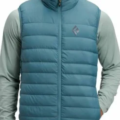 Black Diamond Men's Access Down Vest Creek Blue