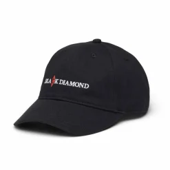 Black Diamond Men's BD Heritage Cap Black/Octane Diamond