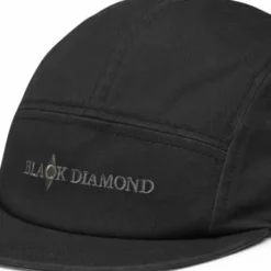 Black Diamond Men's Camper Cap Black-steel Grey Bd Og Wrdmrk
