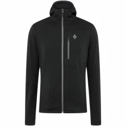 Black Diamond Men's Coefficient Fleece Hoody Black