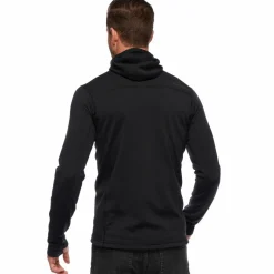Black Diamond Men's Coefficient Fleece Hoody Black