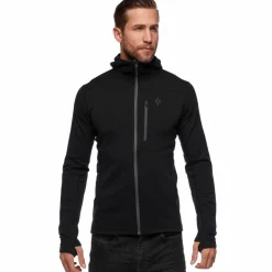 Black Diamond Men's Coefficient Fleece Hoody Black