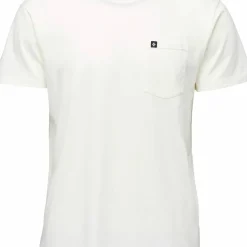 Black Diamond Men's Diamond Patch Ss Pocket Tee Off White