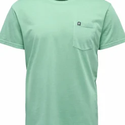 Black Diamond Men's Diamond Patch Ss Pocket Tee Laurel Green