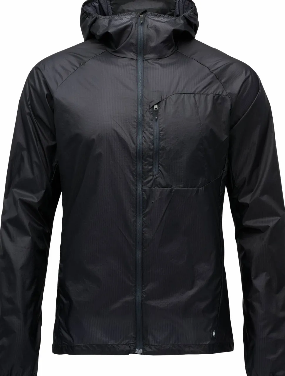 Black Diamond Men's Distance Wind Shell Black