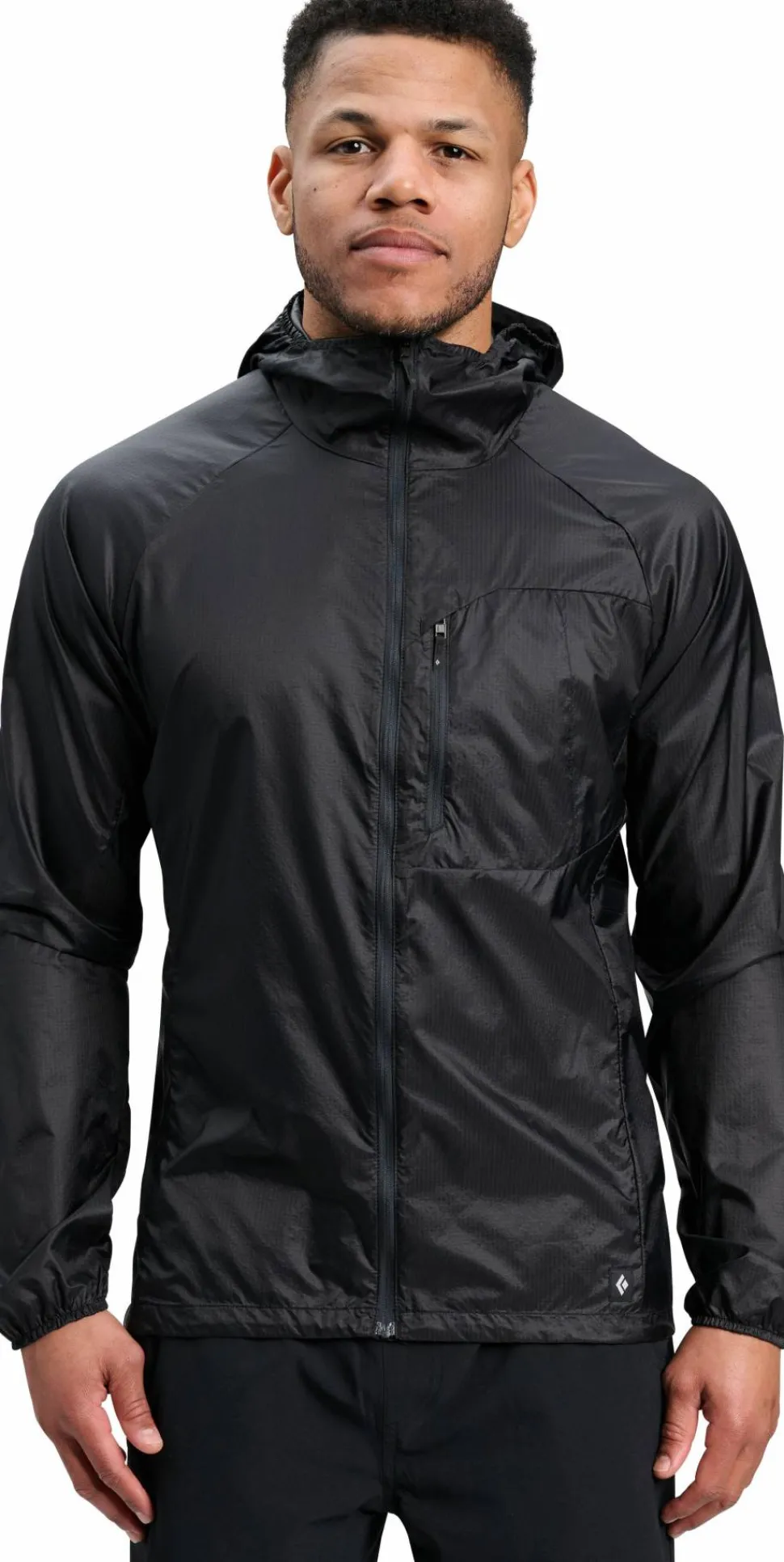 Black Diamond Men's Distance Wind Shell Black