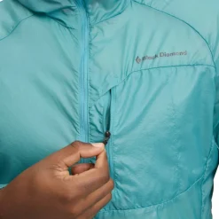 Black Diamond Men's Distance Wind Shell Glacier