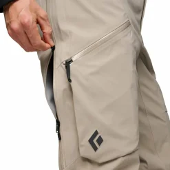 Black Diamond Men's Factor Bibs Moonstone