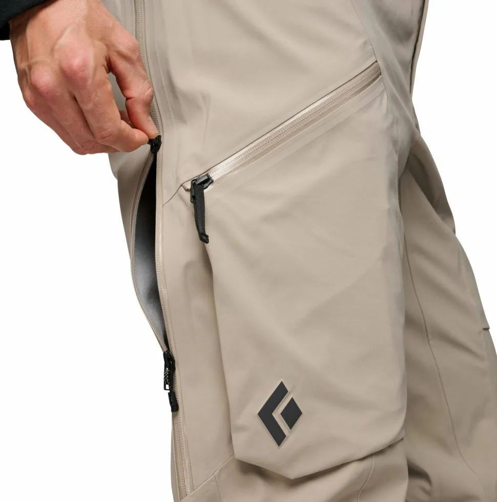 Black Diamond Men's Factor Bibs Moonstone